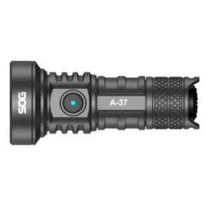 SOG A-37 FLASHLIGHT 1320L 1320 LUMENS W USB-C CABLE/LANYARD ( 4 PER CASE )