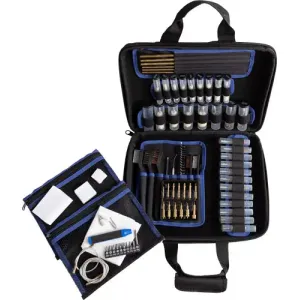 GUNMASTER UNIVERSAL SOFT SIDE GUN CLEANING KIT 80 PCS.