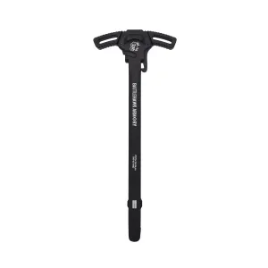 BHA Precision AR-15 WarHammer Mod2 Black Large Lever Ambi Black Charging Handle