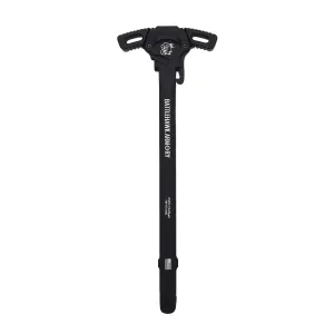 BHA Precision AR-15 WarHammer Mod2 Black Micro Lever Ambi Black Charging Handle
