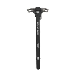 BHA Precision AR-15 WarHammer Mod2 Gray Micro Lever Ambi Black Charging Handle
