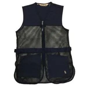 245M DUAL PAD MESH SHOTGUN VEST NAVY L