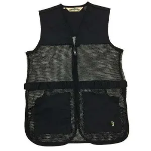 245M DUAL PAD MESH SHOTGUN VEST BL L