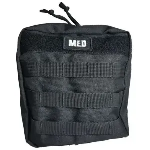 Elite First Aid GP Individual First Aid Kit (IFAK) - Black
