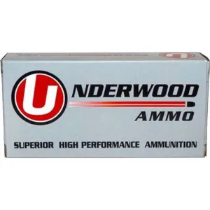 UNDERWOOD 10MM AUTO 180GR FMJ 50RD 10BX/CS