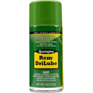 REMINGTON DRILUBE CASE PACK OF 6 4OZ. AEROSOL