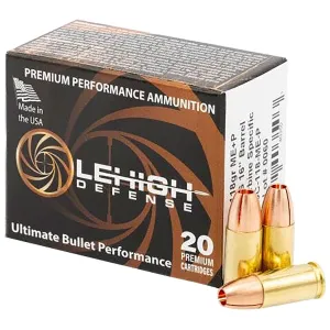 Wilson Combat LA9C118MEP   9mm 118gr 20 Per Box/10 Case