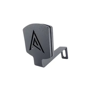 Painted Arrow MAGP002 Mag-Pro Plus 8-10 Degree Smart Phone Mount Black 4.5 Long Includes Magnetic Smart-Phone Mount Includes Phone Plate Includes Stabilizer Dampener