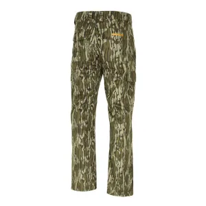 TRX LIGHTWEIGHT RAIN PANT MOSSY OAK BOTTOMLAND SMALL