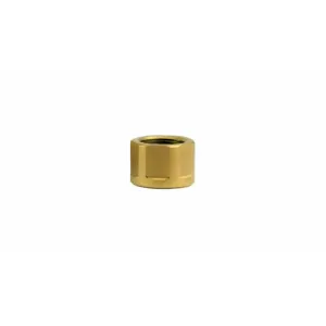 Zaffiri Precision ZP Barrel Thread Protector 1/2x28 TiN Gold