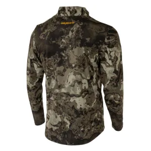 TRX LIGHTWEIGHT QUARTER ZIP VEIL CANYON GREY 2XL