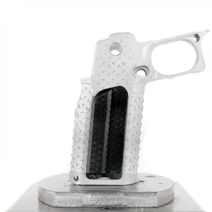 Atlas Gunworks Step Grip Panel, Aluminum, Aggressive Texture, Right Side