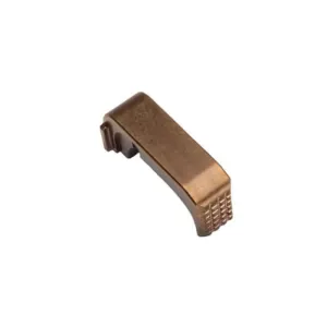 SHIELD ARMS PREMIUM MAG CATCH/RELEASE STEEL BRONZE GLOCK 43X/48 LH