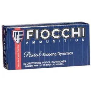Fiocchi 32AP Training Dynamics  32 ACP 73 gr Full Metal Jacket (FMJ) 50 Bx/ 20 Cs
