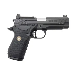 Wilson Combat EDC X9, 9mm, 4 Barrel, 2- 15rd Magazines, RMR Ready, Non-Light Rail Frame, Pistol