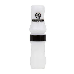 Cupped SRG Hammer Goose Call - White Game Call