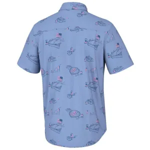 HUK AMERICOOKIN KONA QUIET HARBOR SS L