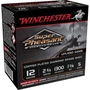 WIN SPDG125 12GA 2 3/4 #5 DMND GRD PHEASANT 25/10