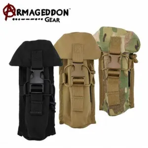 Armageddon Gear Suppressor Pouch 10 - Black