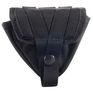 NYLON POUCH 1022 TRIMAG CLIP CNCTR BLK