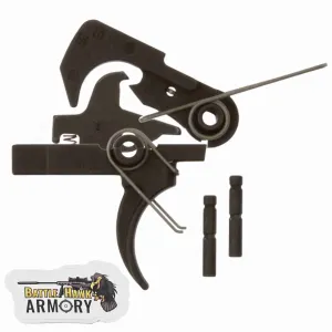 BHA Precision AR-15 FCG Standard Black Trigger