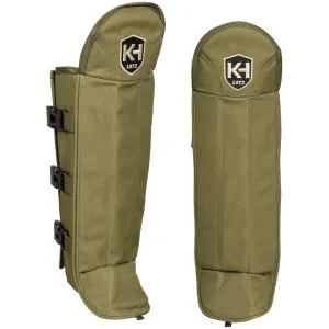 K&H REAL TREE SNAKE GAITERS OD GRN