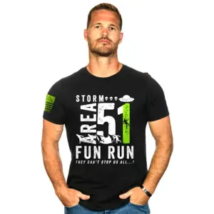 STORM AREA 51 FUN RUN BLACK S