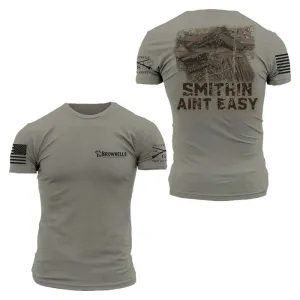 1911 SMITHING AIN'T EASY SHIRTS - SMALL