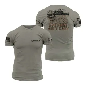 BOLT GUN SMITHING AIN'T EASY SHIRTS - SMALL