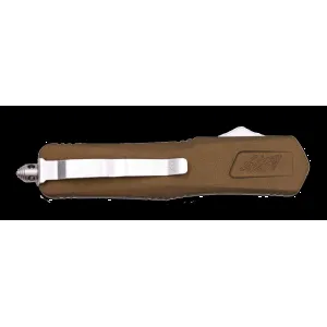 GREAT LAKES MEDIUM BRONZE KNIFE, SMOOTH BLADE, 8 AUTO