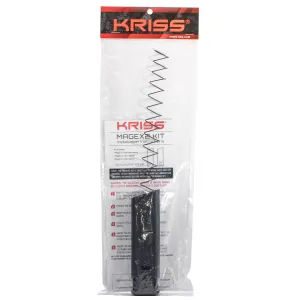 Kriss USA Mag-Ex2 Kit 9mm Luger Glock G17 40rd Black Extended