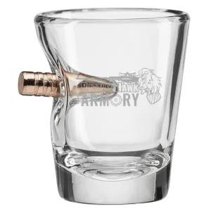 Benshot .308 BattleHawk Armory 2oz Shot Glass