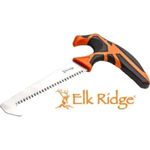 MC ELK RIDGE TREK 5 T-HANDLE SAW WITH SHEATH BLK/ORG/SS