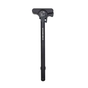 BHA Precision AR-15 Mil-Spec Black Logoed Charging Handle