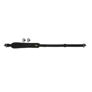 BRN OUTFITTR SLING BLK W/STD/QD SWV