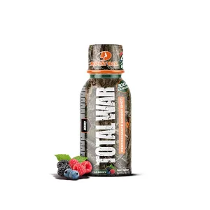 Redcon1 RC1TWSSWB Total War Energy Shots sour Wild Berry 12 Pack