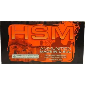 HSM AMMO .300AAC BLACKOUT 110GR. HORNADY V-MAX 20-PACK