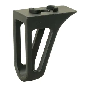 TIMBER CREEK OUTDOOR INC MLPHSBL Low Profile Handstop AR Platform Black Hardcoat Anodized Aluminum