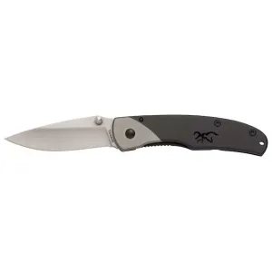 BRN MTN TI KNF FLD LL 23/4 BLK/SIL