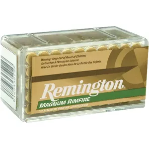 REM 22 MAG 40GR JHP 50BX