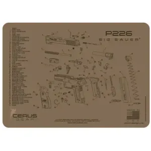 SIG P226 SCHEMATIC COYOTE