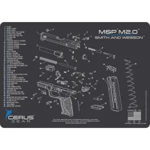 S&W M&P M2.0 SCHEME CHR GRAY