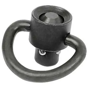 Midwest Industries D-Ring Heavy-Duty Flush Swivel 1.25", Black