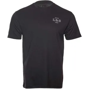 L&S Heritage Tee Black L