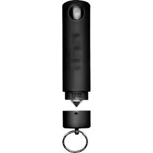 Guard Dog PSGDHHOC181BK Harm & Hammer  OC Pepper Spray Black