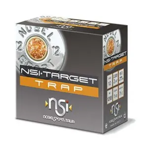 NOBELSPORT AMMO 20 GA 2.75 1210FPS 7/8oz #8 25rds