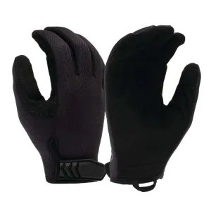 Venture Gear Tactical Gloves Medium Duty Adjustable Operator H&L Black Med