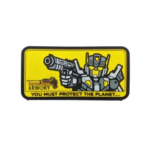 Battlehawk Armory Protect the Planet Morale Patch