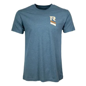 Rugged Suppressors Rugged Logo Blue XXL Shirt
