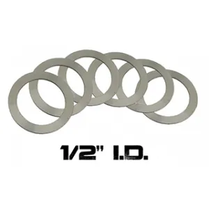 YHM BARREL SHIM SET AR15 1/2 INNER DIMENSION